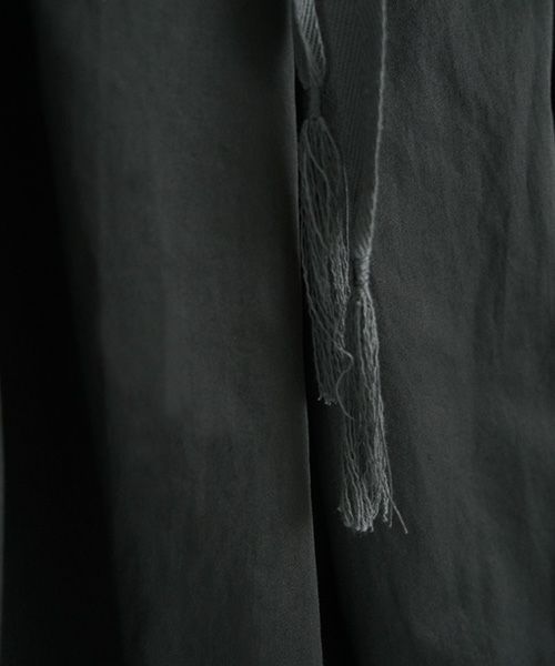 VU.ヴウ.big tack short pants vu-s23-p15[CHARCOAL]:s_