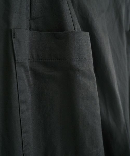VU.ヴウ.big tack short pants vu-s23-p15[CHARCOAL]:s_