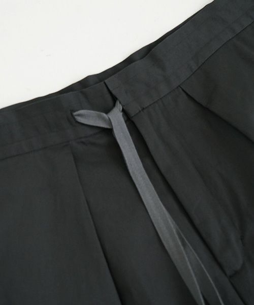VU.ヴウ.big tack short pants vu-s23-p15[CHARCOAL]:s_