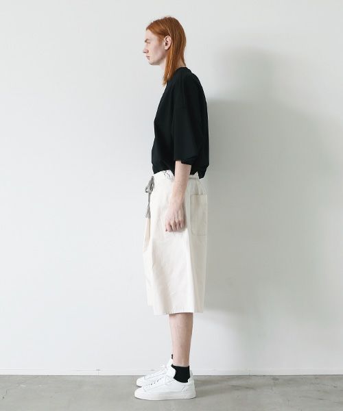 VU.ヴウ.big tack short pants vu-s23-p15[BEIGE]_