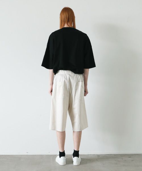 VU.ヴウ.big tack short pants vu-s23-p15[BEIGE]_