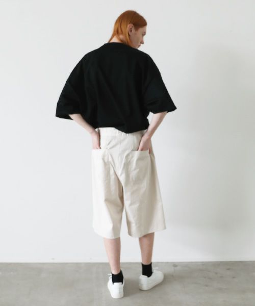 VU.ヴウ.big tack short pants vu-s23-p15[BEIGE]_