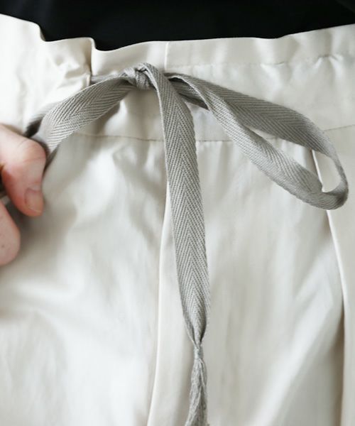 VU.ヴウ.big tack short pants vu-s23-p15[BEIGE]_