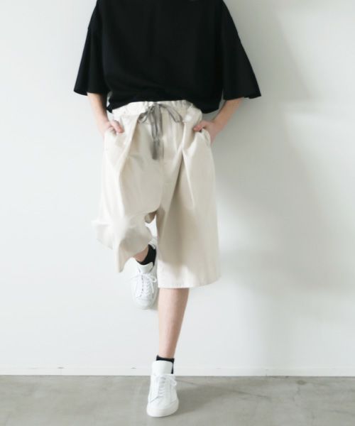 VU.ヴウ.big tack short pants vu-s23-p15[BEIGE]_