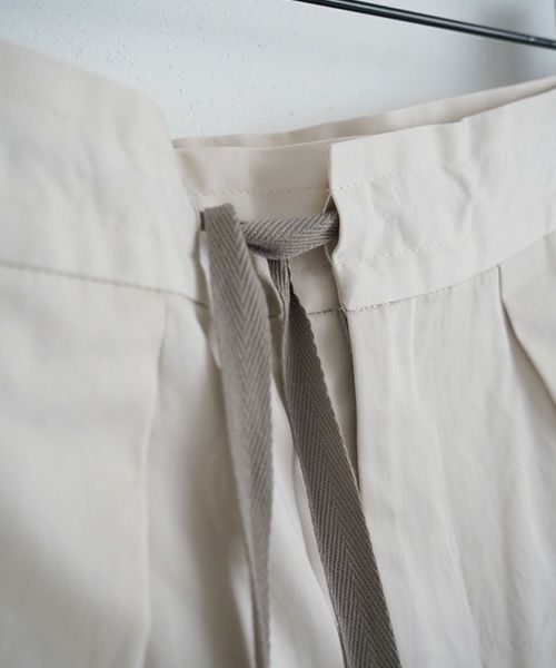 VU.ヴウ.big tack short pants vu-s23-p15[BEIGE]_