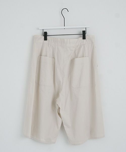 VU.ヴウ.big tack short pants vu-s23-p15[BEIGE]_