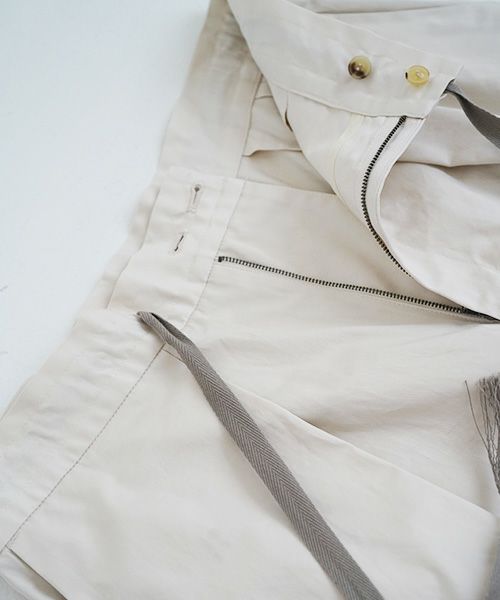 VU.ヴウ.big tack short pants vu-s23-p15[BEIGE]_