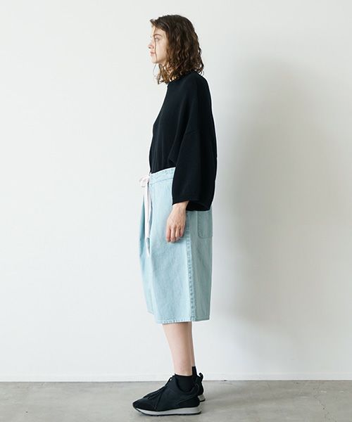 VU.ヴウ.big tack short pants vu-s23-p15[LIGHT BLUE]_