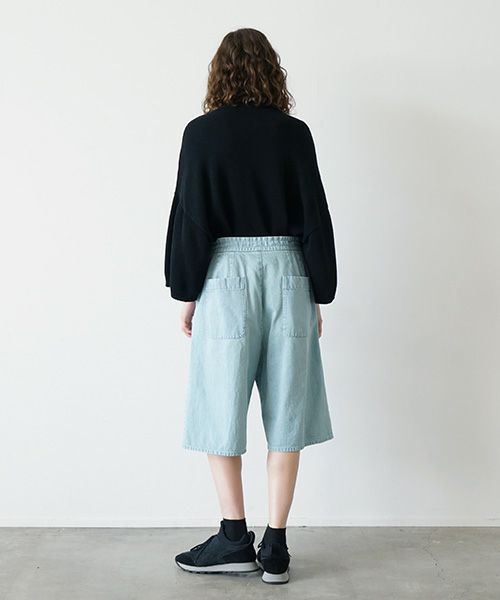 VU.ヴウ.big tack short pants vu-s23-p15[LIGHT BLUE]_