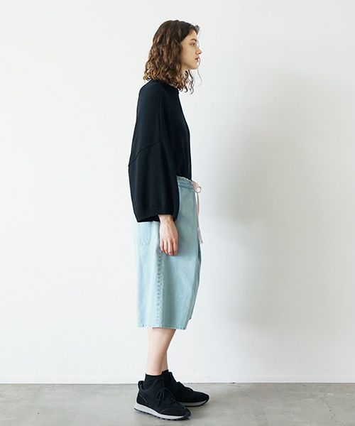 VU.ヴウ.big tack short pants vu-s23-p15[LIGHT BLUE]_