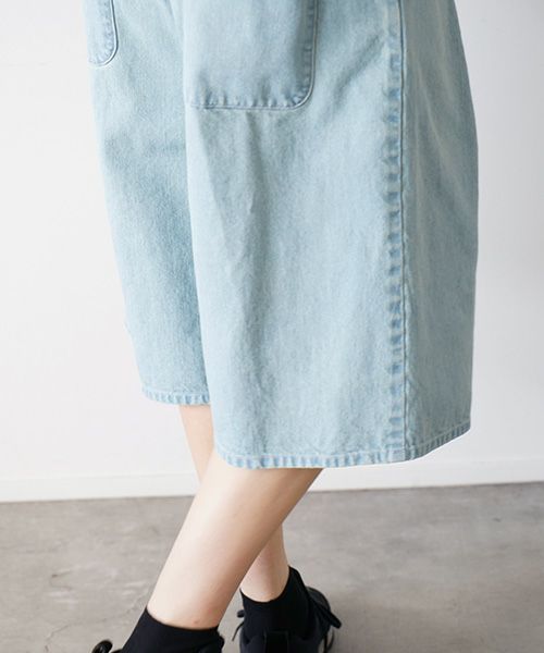 VU.ヴウ.big tack short pants vu-s23-p15[LIGHT BLUE]_