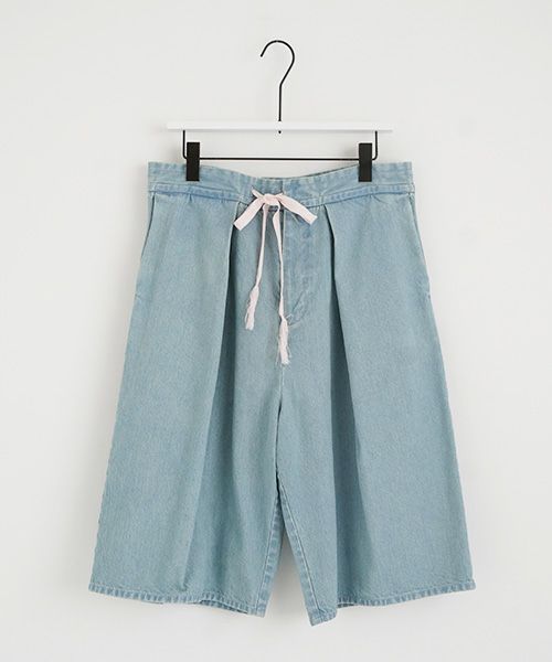 VU.ヴウ.big tack short pants vu-s23-p15[LIGHT BLUE]_