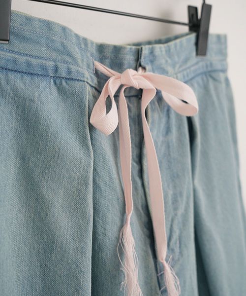 VU.ヴウ.big tack short pants vu-s23-p15[LIGHT BLUE]_