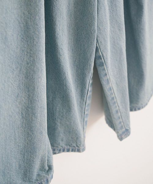 VU.ヴウ.big tack short pants vu-s23-p15[LIGHT BLUE]_