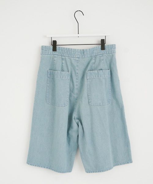 VU.ヴウ.big tack short pants vu-s23-p15[LIGHT BLUE]_