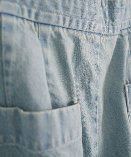 VU.ヴウ.big tack short pants vu-s23-p15[LIGHT BLUE]_
