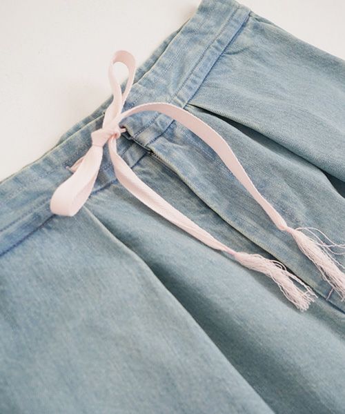 VU.ヴウ.big tack short pants vu-s23-p15[LIGHT BLUE]_