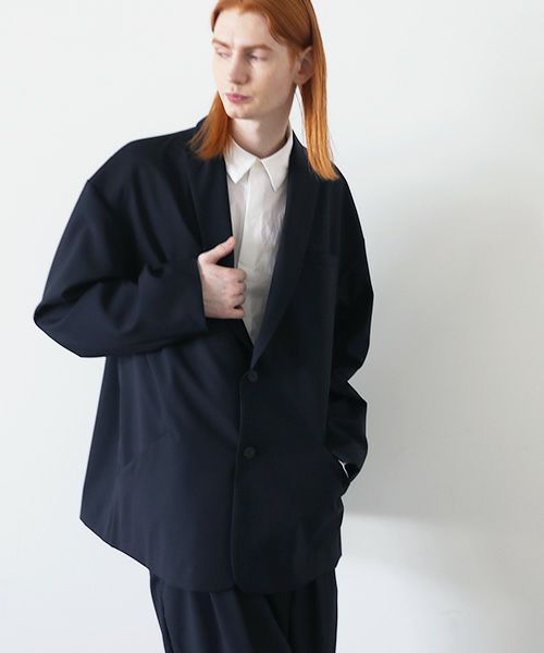 VU.ヴウ.classic jacket vu-s23-j16[NAVY]_