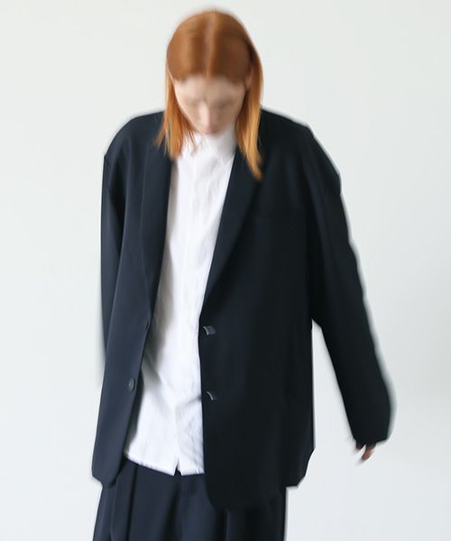 VU.ヴウ.classic jacket vu-s23-j16[NAVY]_
