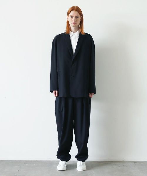 VU.ヴウ.classic jacket vu-s23-j16[NAVY]_