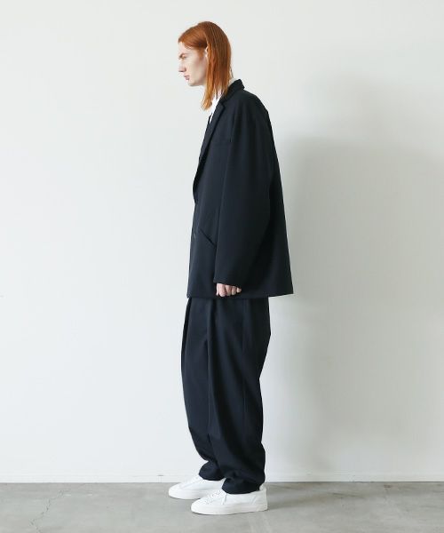 VU.ヴウ.classic jacket vu-s23-j16[NAVY]_