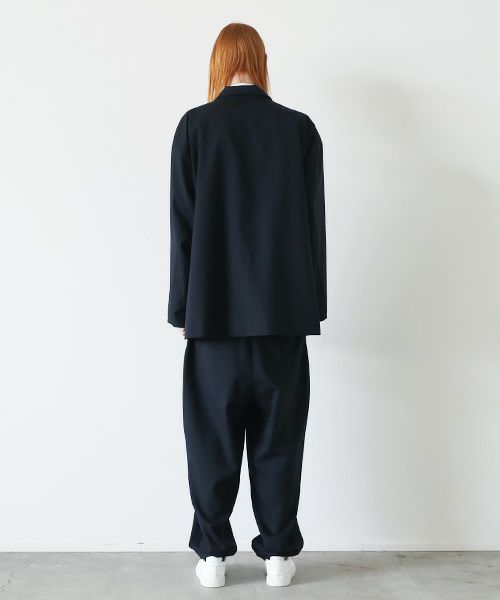 VU.ヴウ.classic jacket vu-s23-j16[NAVY]_