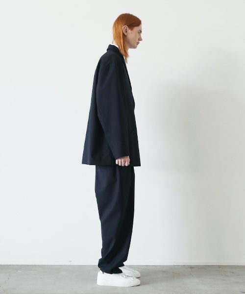 VU.ヴウ.classic jacket vu-s23-j16[NAVY]_