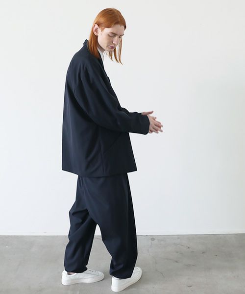 VU.ヴウ.classic jacket vu-s23-j16[NAVY]_