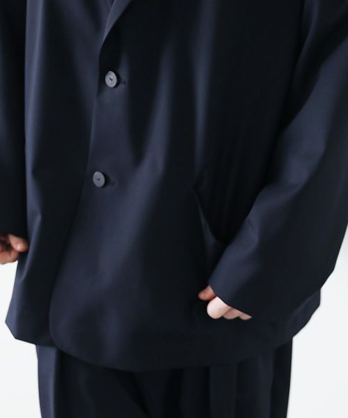 VU.ヴウ.classic jacket vu-s23-j16[NAVY]_