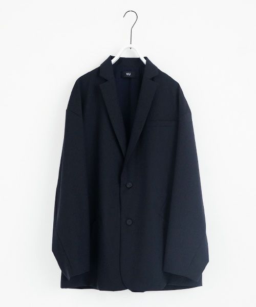 VU.ヴウ.classic jacket vu-s23-j16[NAVY]_