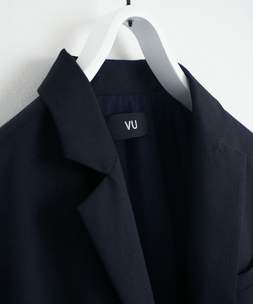 VU.ヴウ.classic jacket vu-s23-j16[NAVY]_