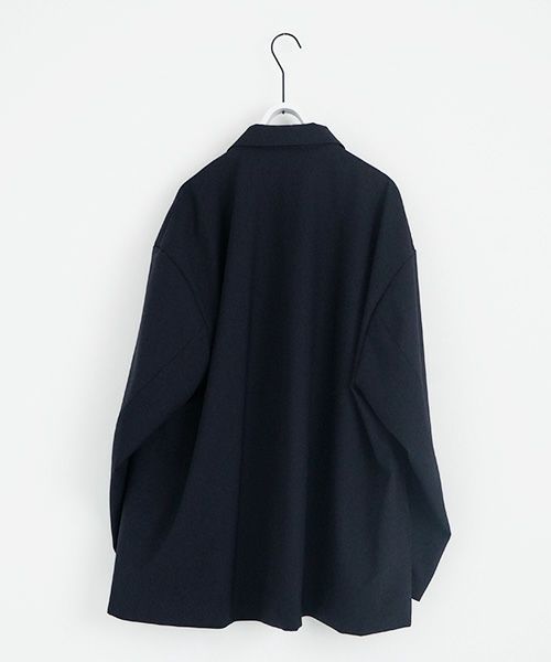 VU.ヴウ.classic jacket vu-s23-j16[NAVY]_