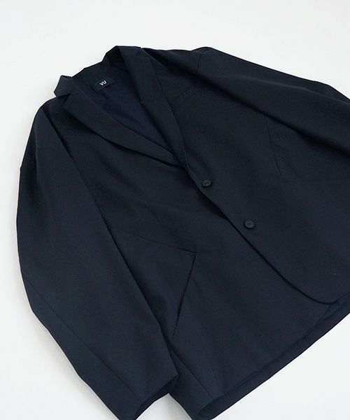 VU.ヴウ.classic jacket vu-s23-j16[NAVY]_