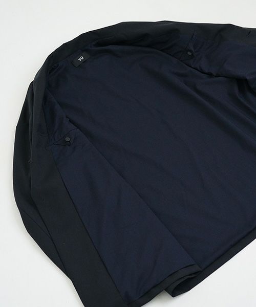 VU.ヴウ.classic jacket vu-s23-j16[NAVY]_