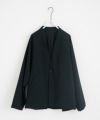 VU.ヴウ.no collar jacket vu-s23-j17[BLACK]_