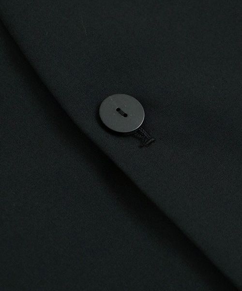 VU.ヴウ.no collar jacket vu-s23-j17[BLACK]_