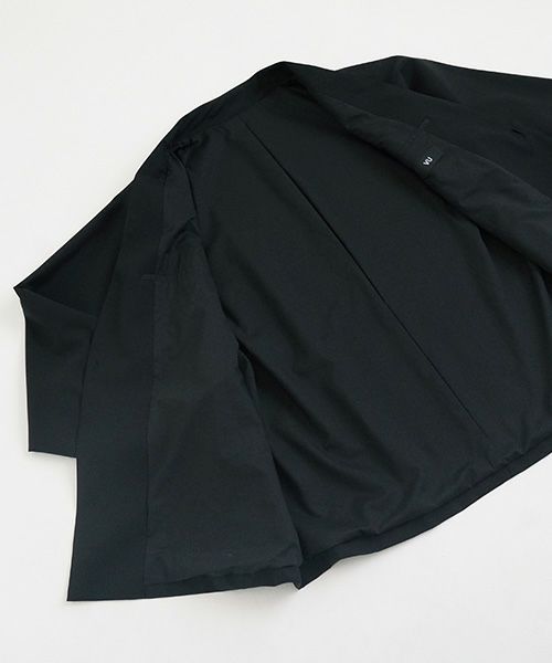 VU.ヴウ.no collar jacket vu-s23-j17[BLACK]_