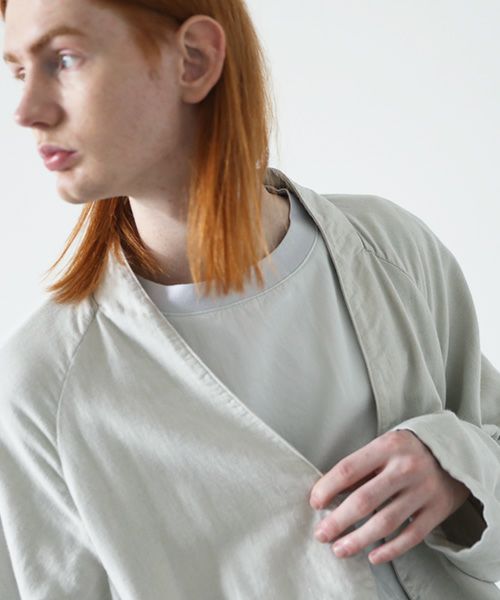 VU.ヴウ.no collar jacket vu-s23-j17[CHALK/・2]_