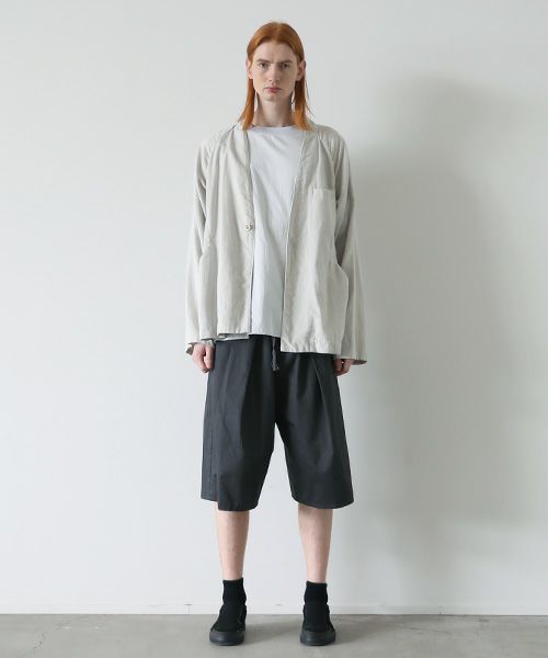 VU.ヴウ.no collar jacket vu-s23-j17[CHALK/・2]_