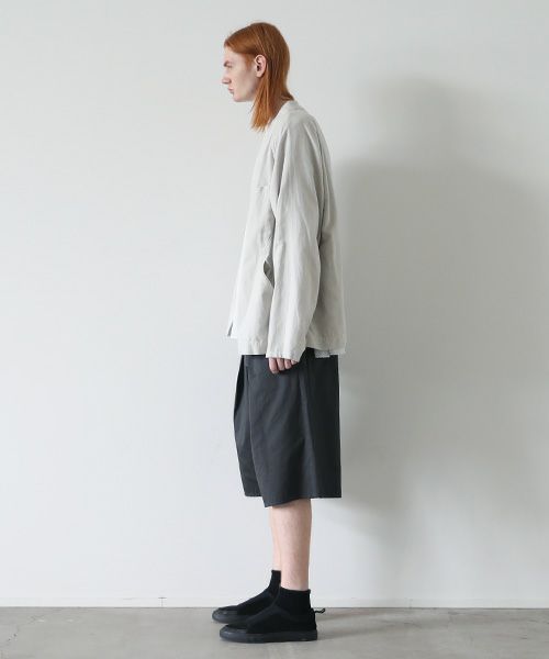 VU.ヴウ.no collar jacket vu-s23-j17[CHALK/・2]_