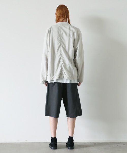 VU.ヴウ.no collar jacket vu-s23-j17[CHALK/・2]_