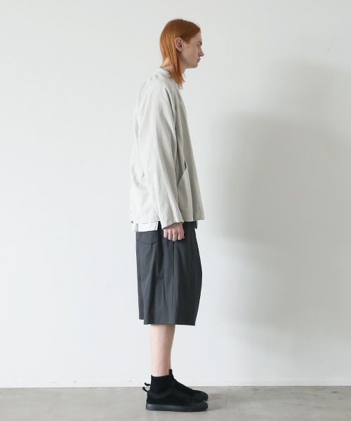 VU.ヴウ.no collar jacket vu-s23-j17[CHALK/・2]_