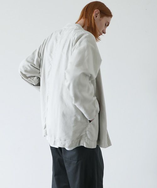 VU.ヴウ.no collar jacket vu-s23-j17[CHALK/・2]_