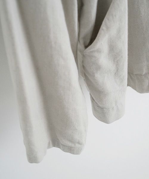 VU.ヴウ.no collar jacket vu-s23-j17[CHALK/・2]_