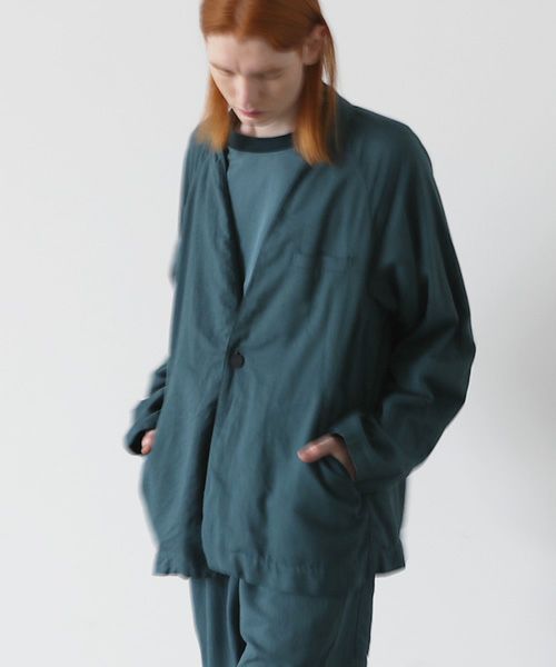 VU.ヴウ.no collar jacket vu-s23-j17[FIGARO]_