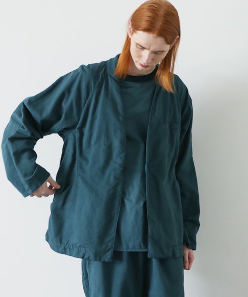 VU.ヴウ.no collar jacket vu-s23-j17[FIGARO]_