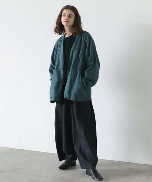 VU.ヴウ.no collar jacket vu-s23-j17[FIGARO]_