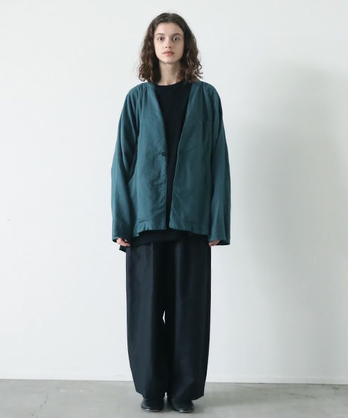 VU.ヴウ.no collar jacket vu-s23-j17[FIGARO]_