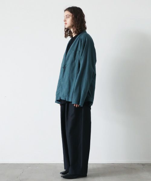 VU.ヴウ.no collar jacket vu-s23-j17[FIGARO]_