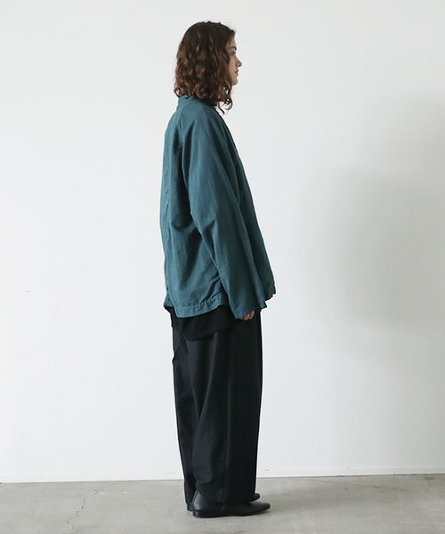 VU.ヴウ.no collar jacket vu-s23-j17[FIGARO]_